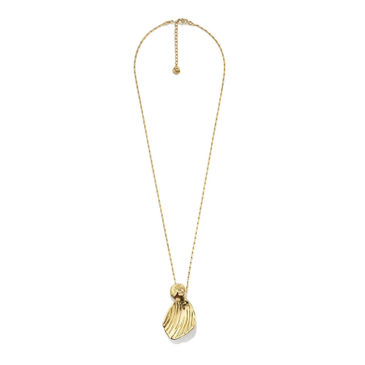 Goossens Paris Collier Long Coquillage Circé
