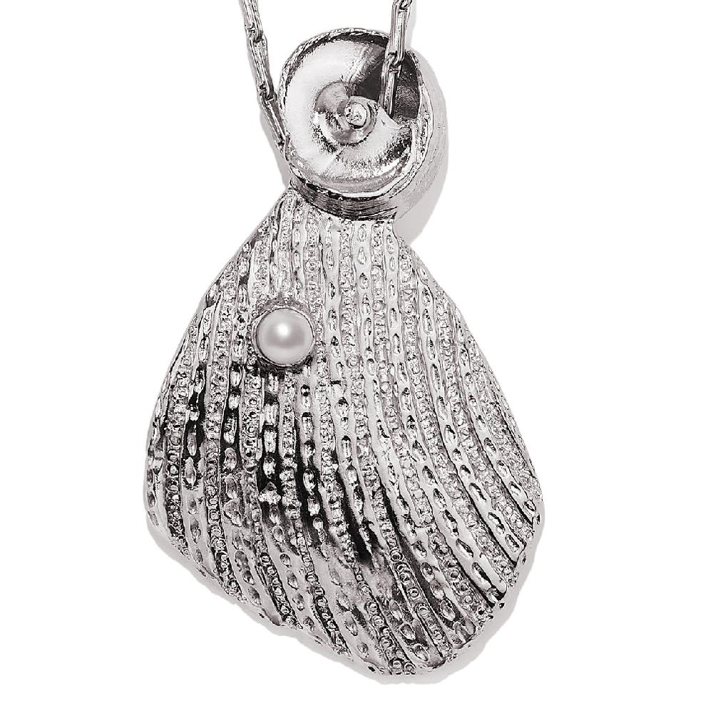 Goossens Paris Collier Long Coquillage Circé