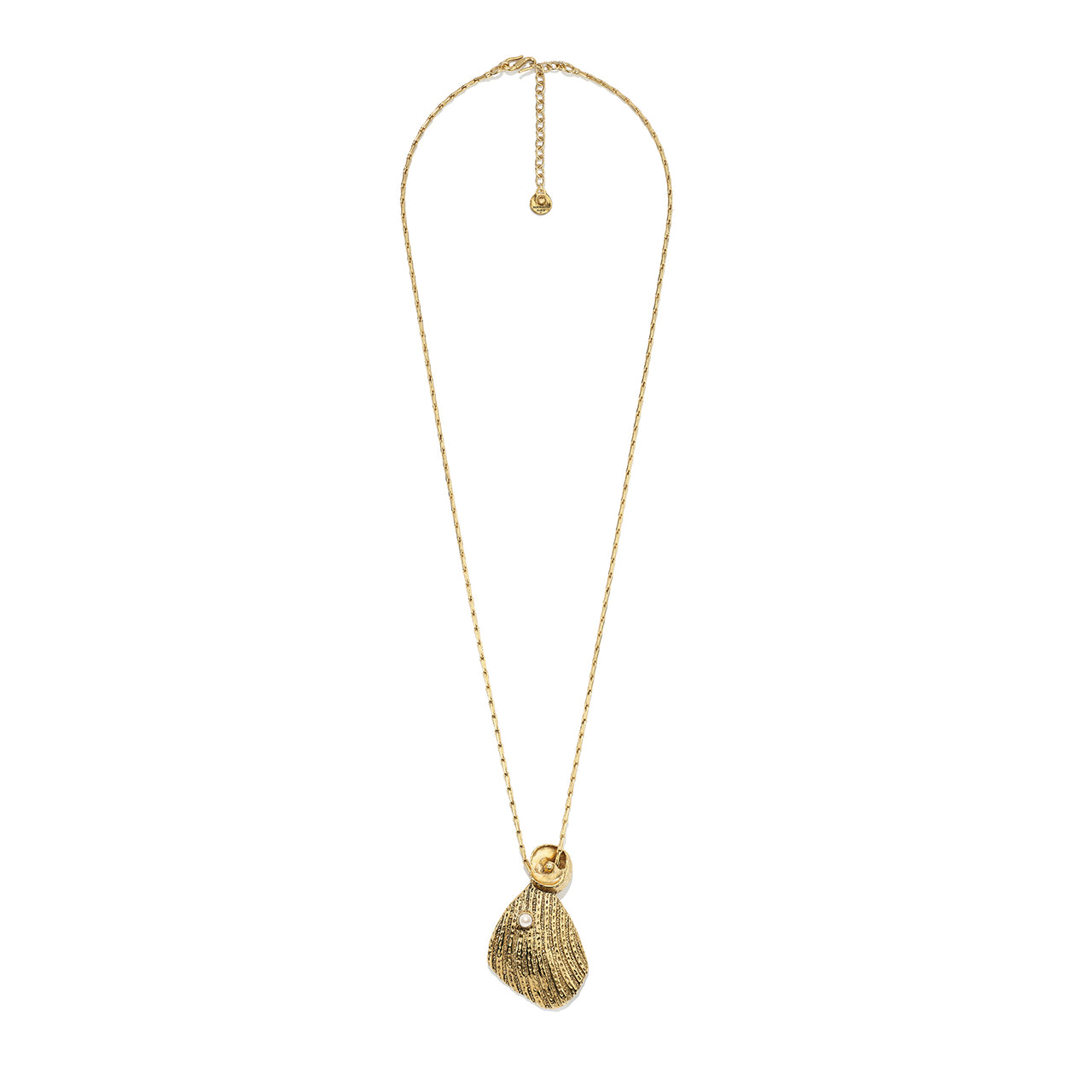 goossens paris Collier Long Coquillage Circé