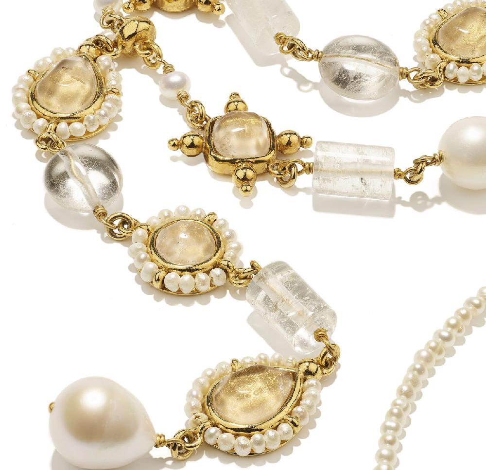 Goossens Paris Collier Long Venise