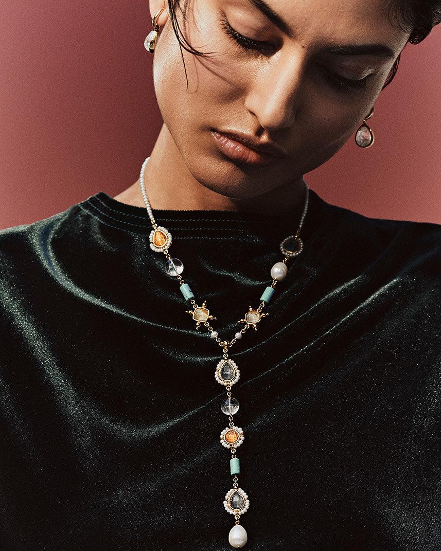 Goossens Paris Collier Long Venise