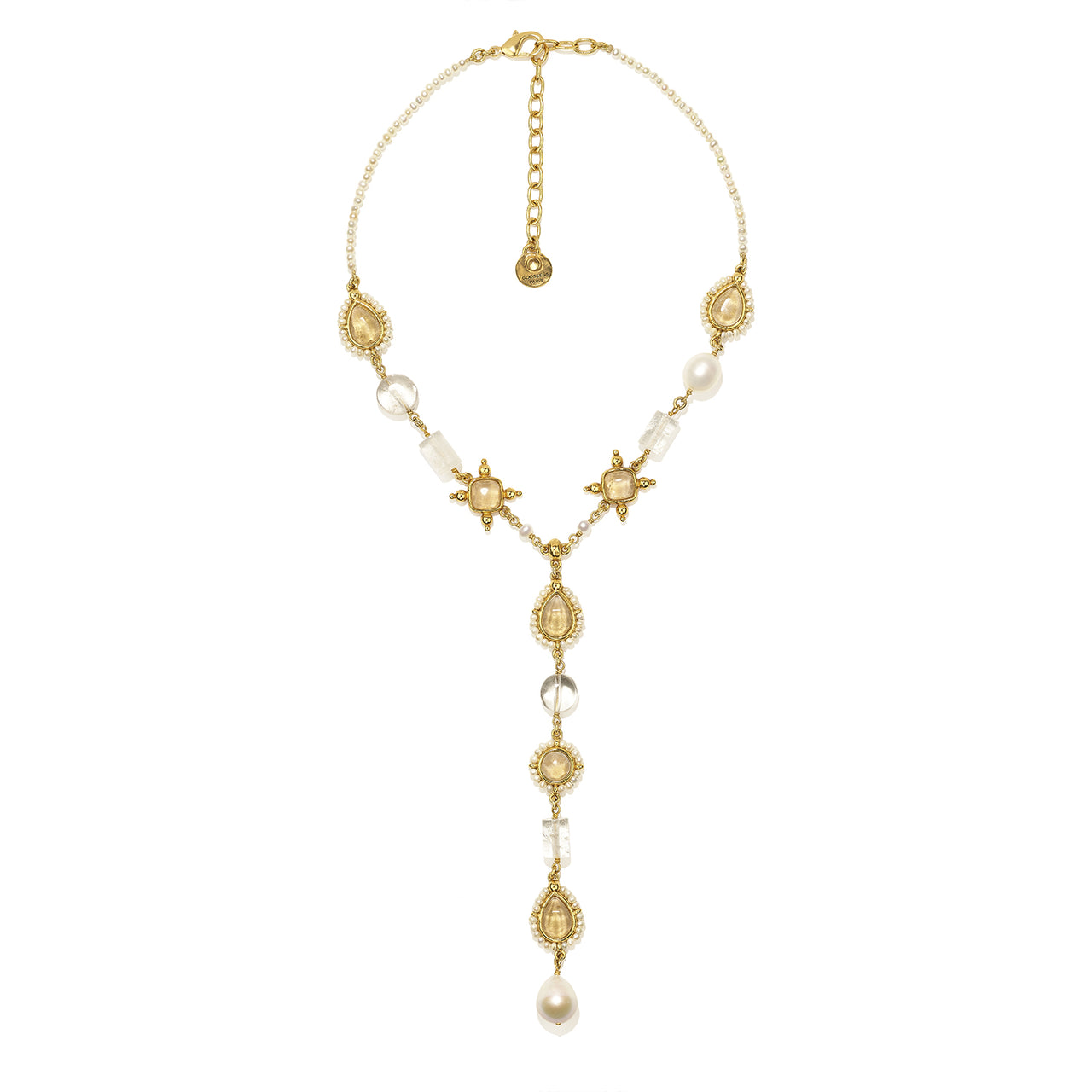 goossens paris Collier Long Venise