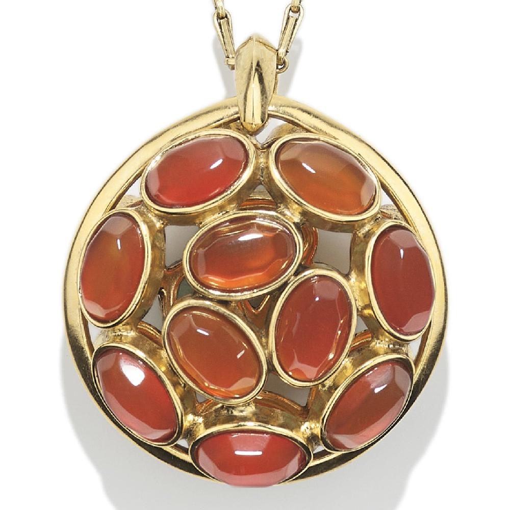 Goossens Paris Collier Médaillon Bosphore