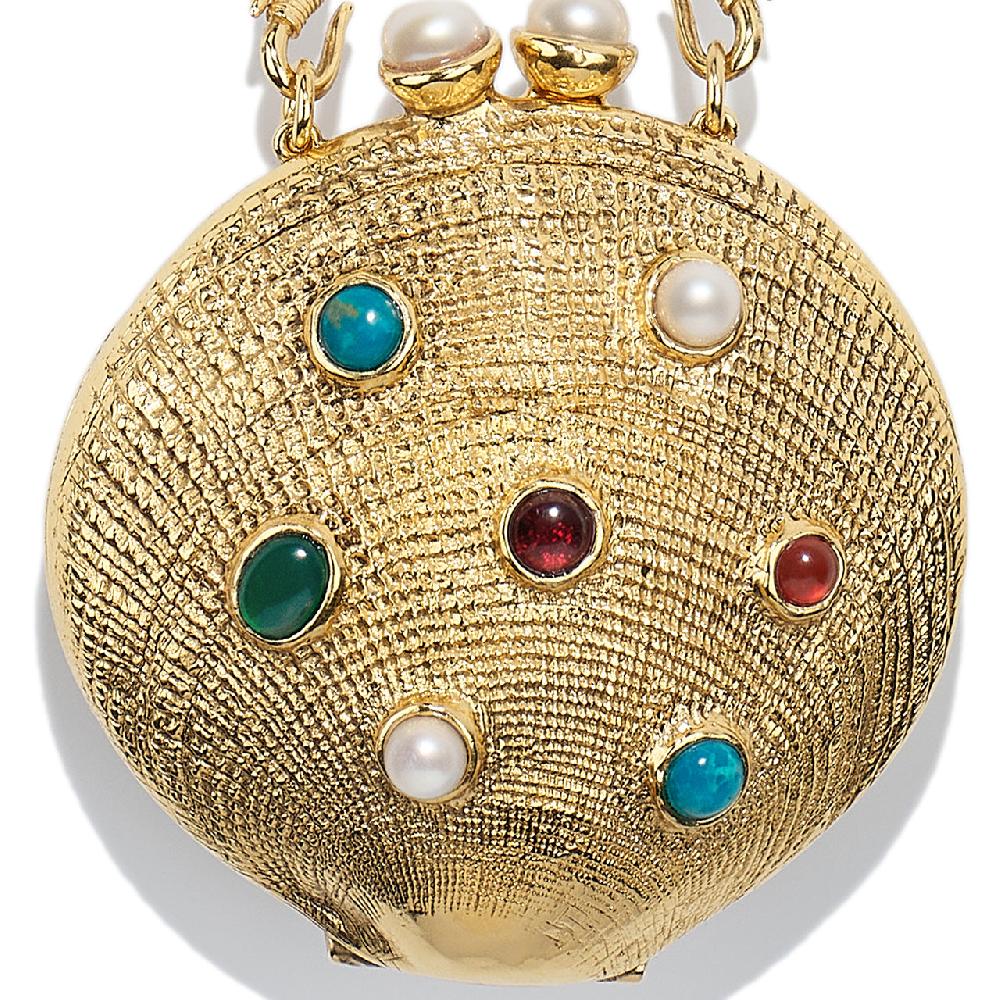 Goossens Paris Collier Minaudière Circé