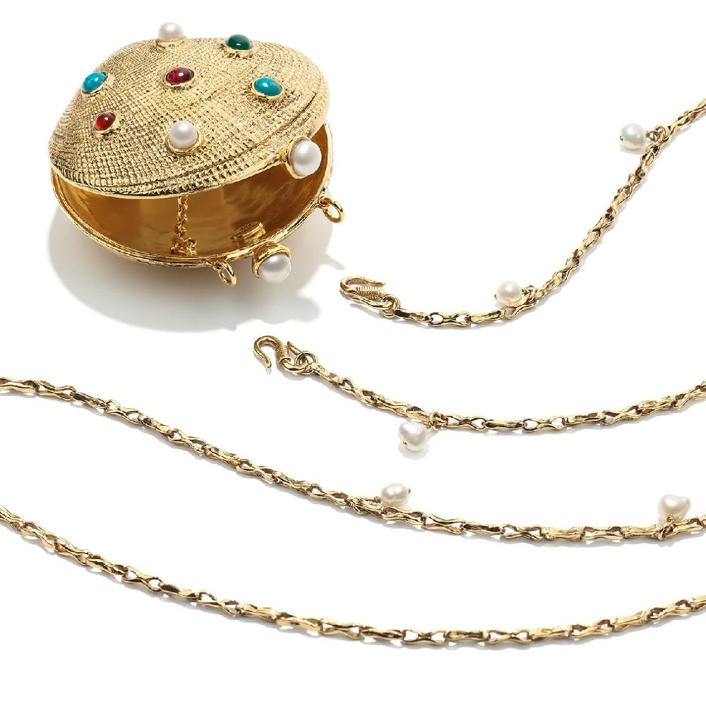 Goossens Paris Collier Minaudière Circé