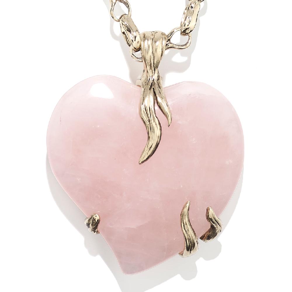 Goossens Paris Collier Oversize Cœur Précieux