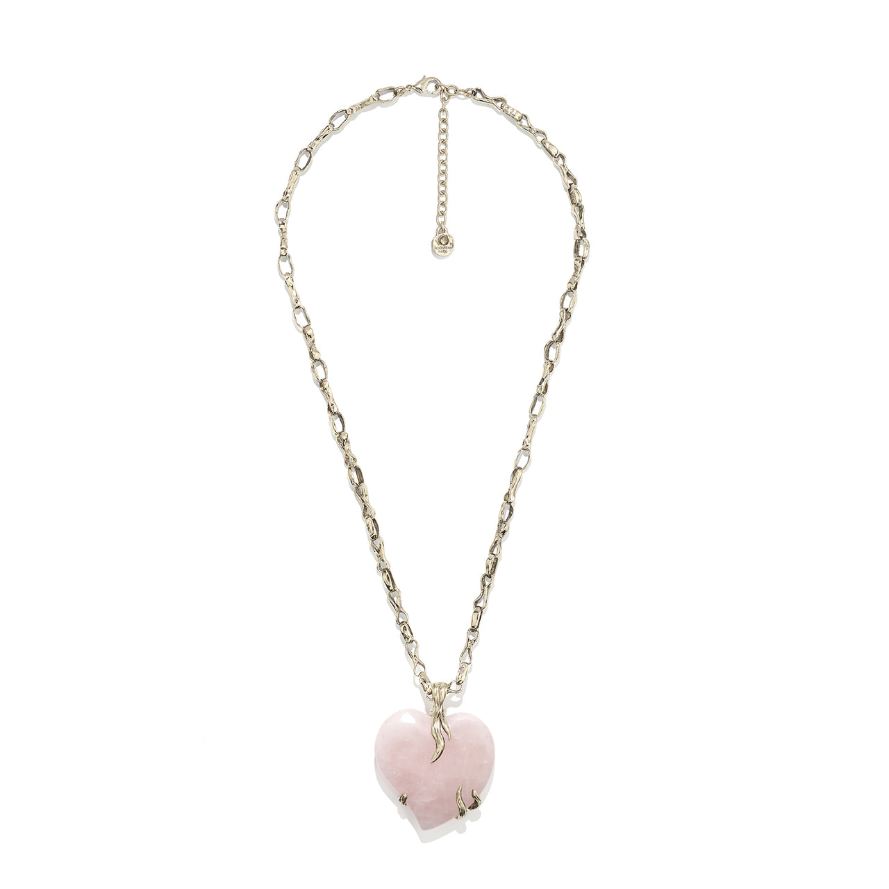 goossens paris Collier Oversize Cœur Précieux