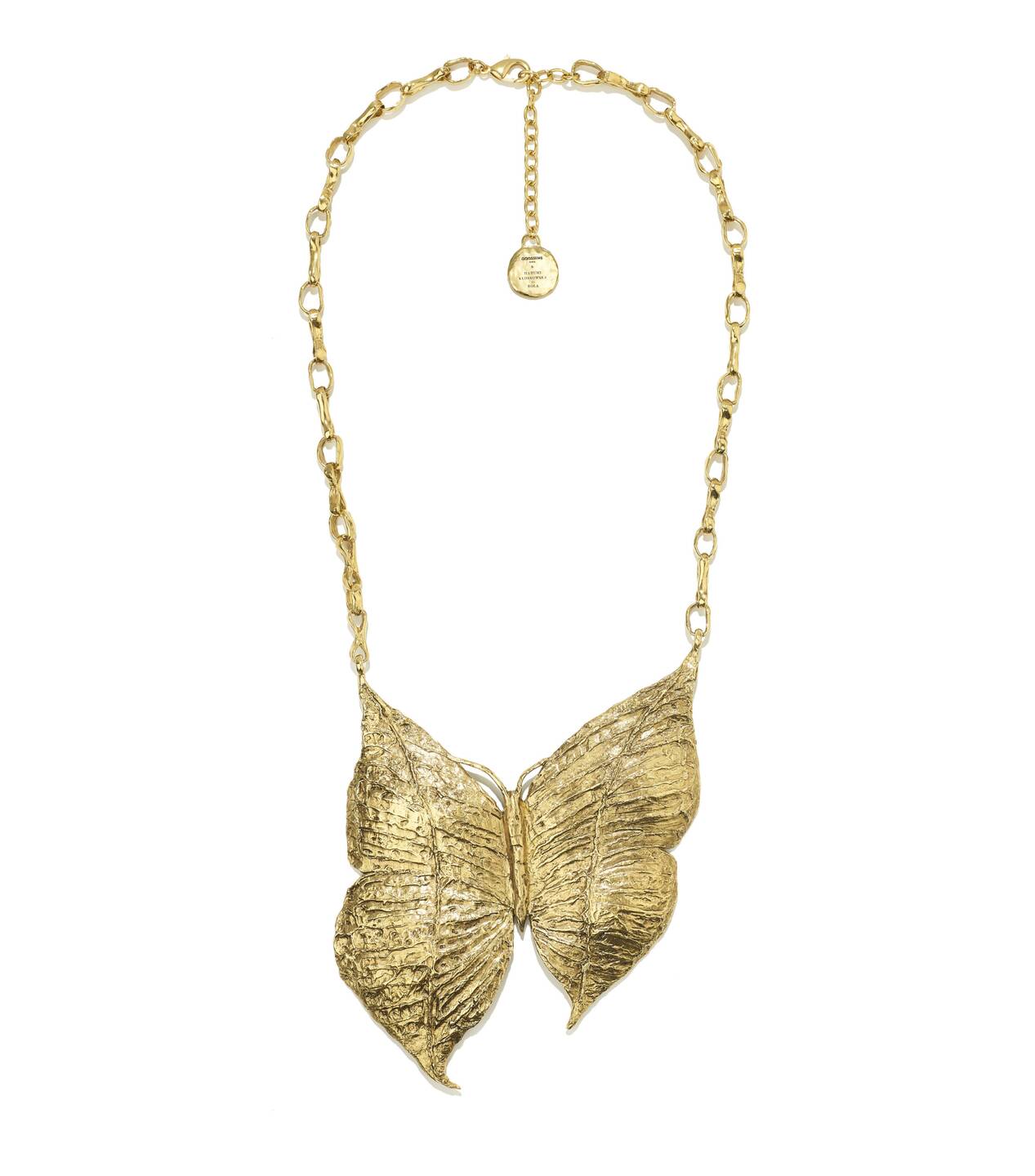 goossens paris Collier Papillon Harumi