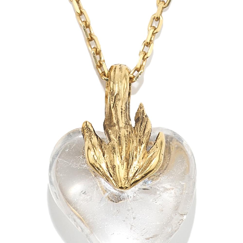 Goossens Paris Collier Pendentif Cœur Précieux