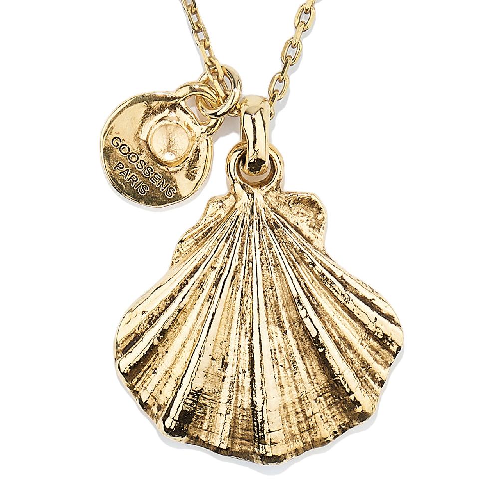 Goossens Paris Collier Pendentif Coquillage Circé