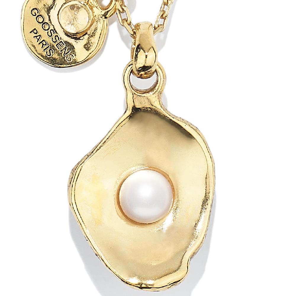 Goossens Paris Collier Pendentif Coquillage Circé