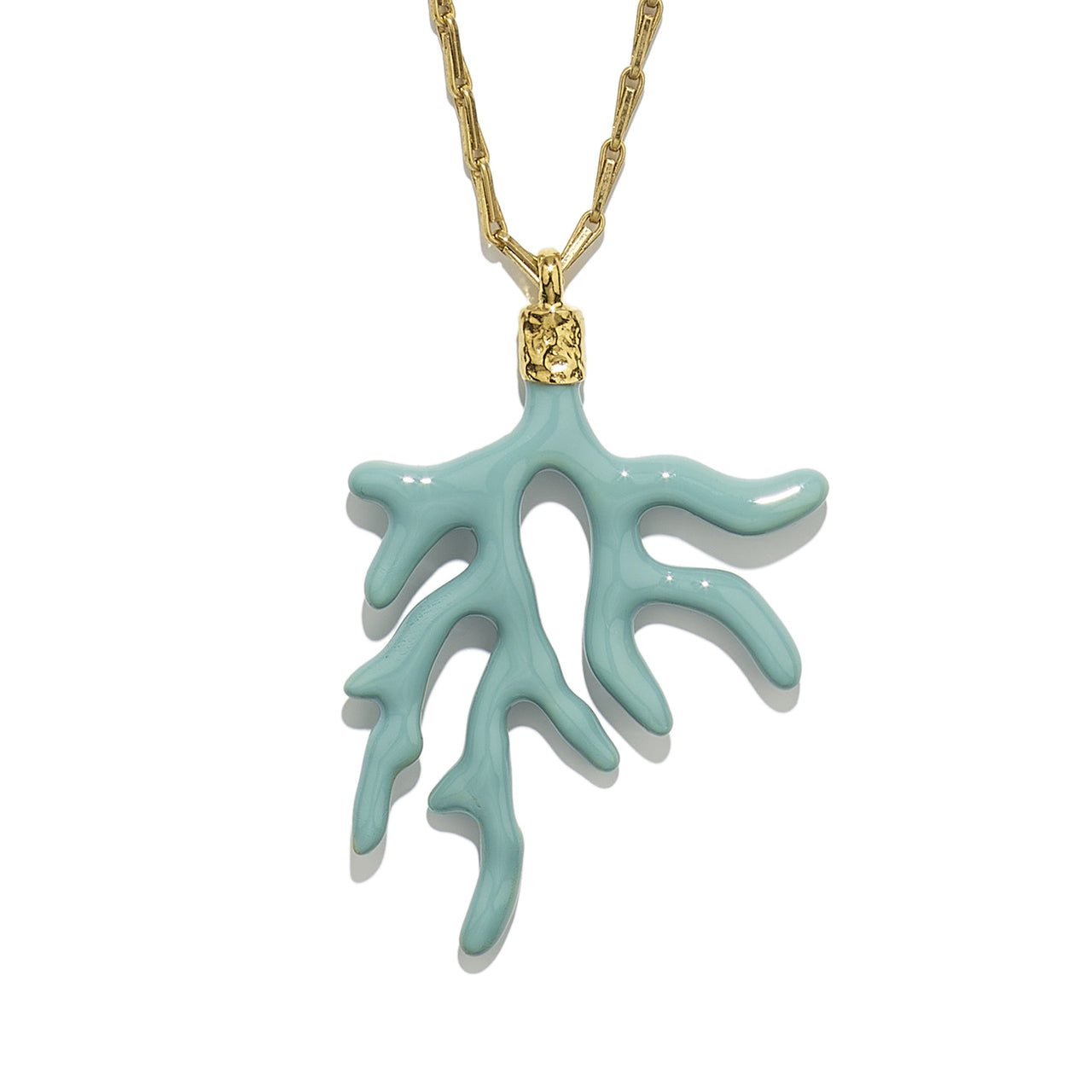 Goossens Paris Collier Pendentif Corail