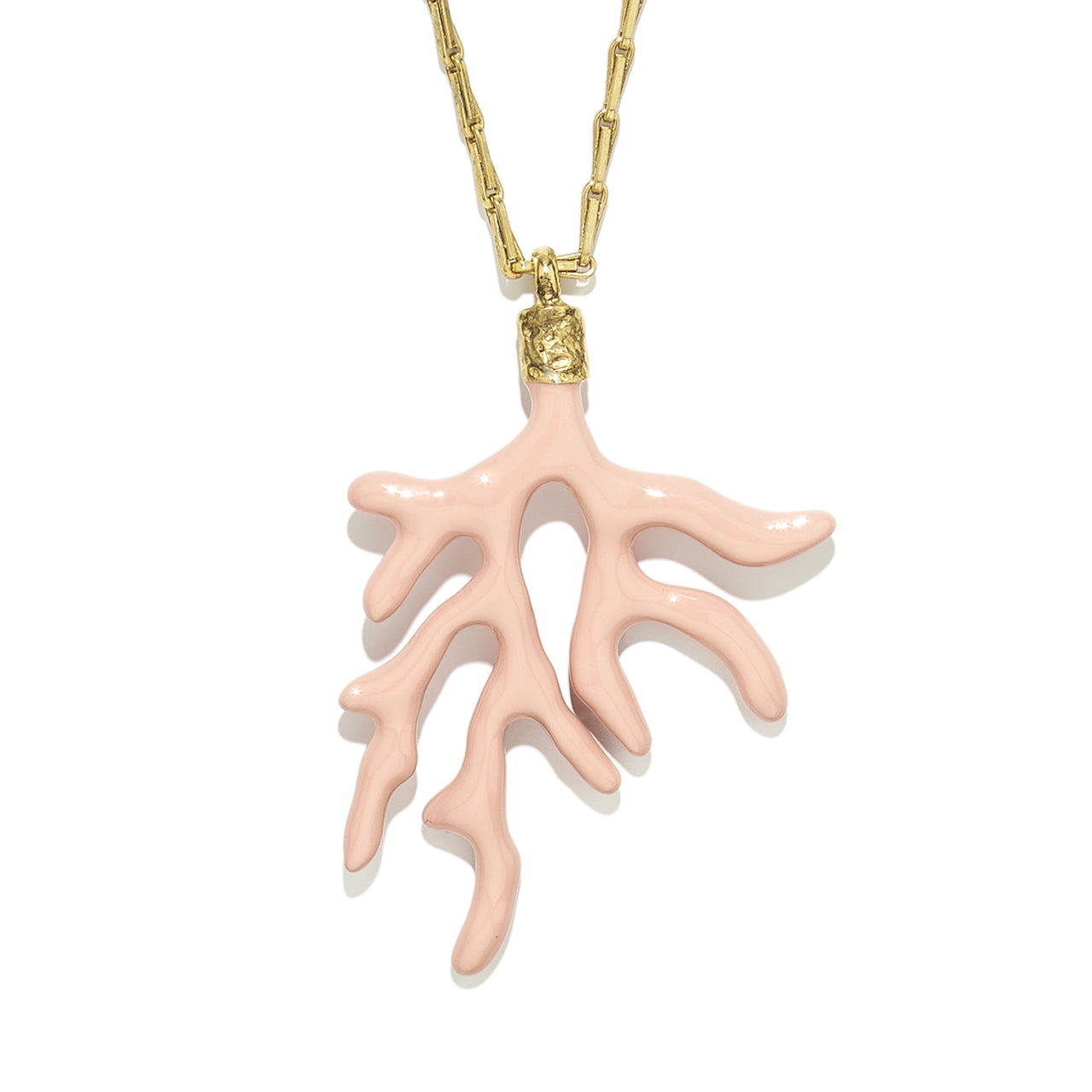 Goossens Paris Collier Pendentif Corail