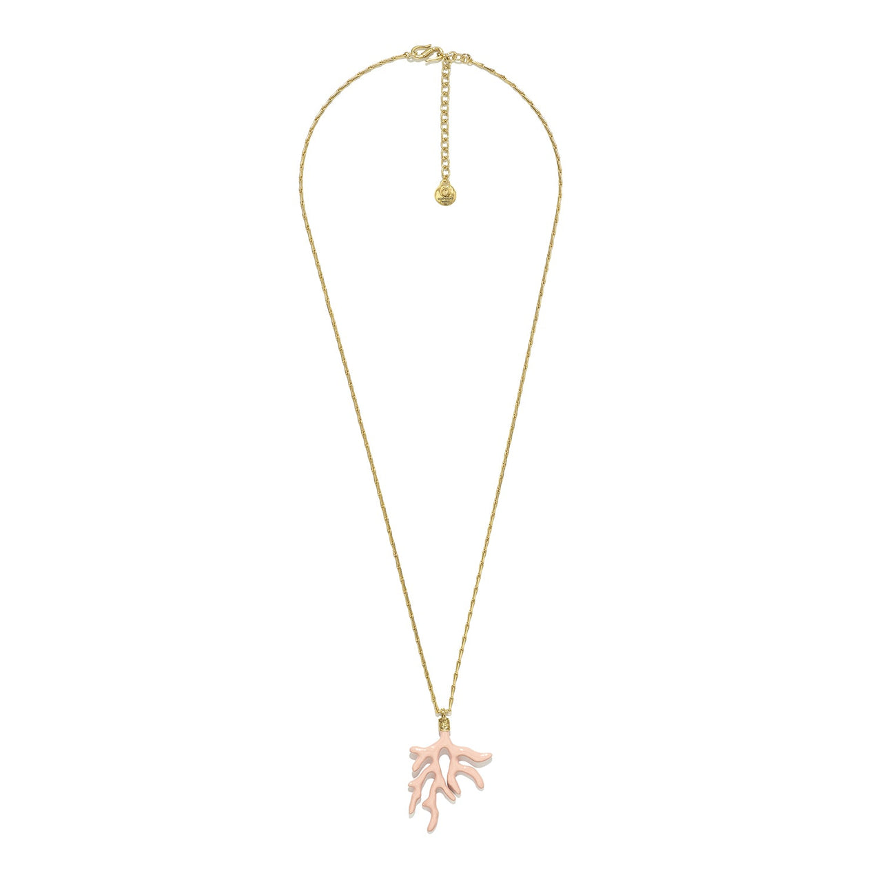goossens paris Collier Pendentif Corail