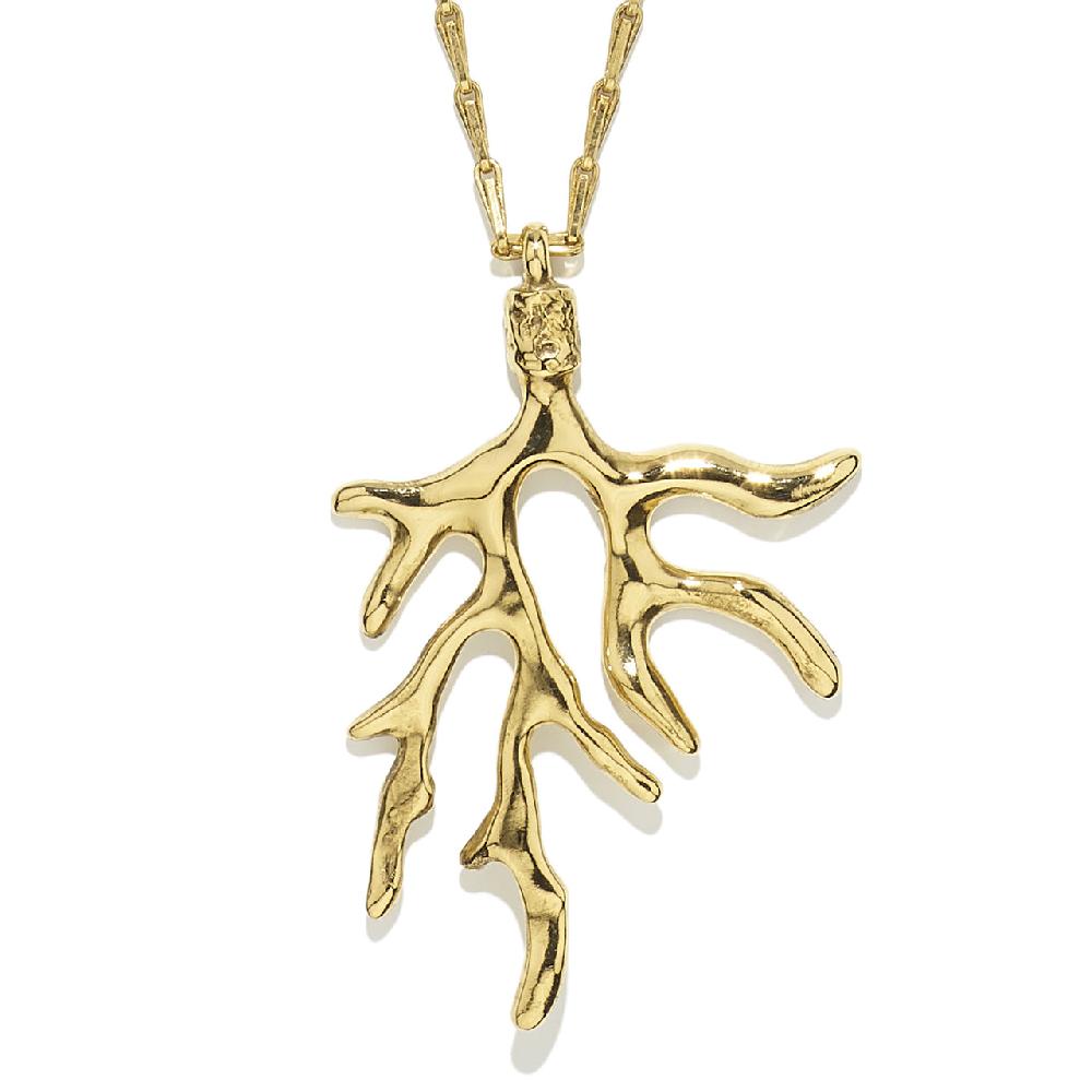 Goossens Paris Collier Pendentif Corail