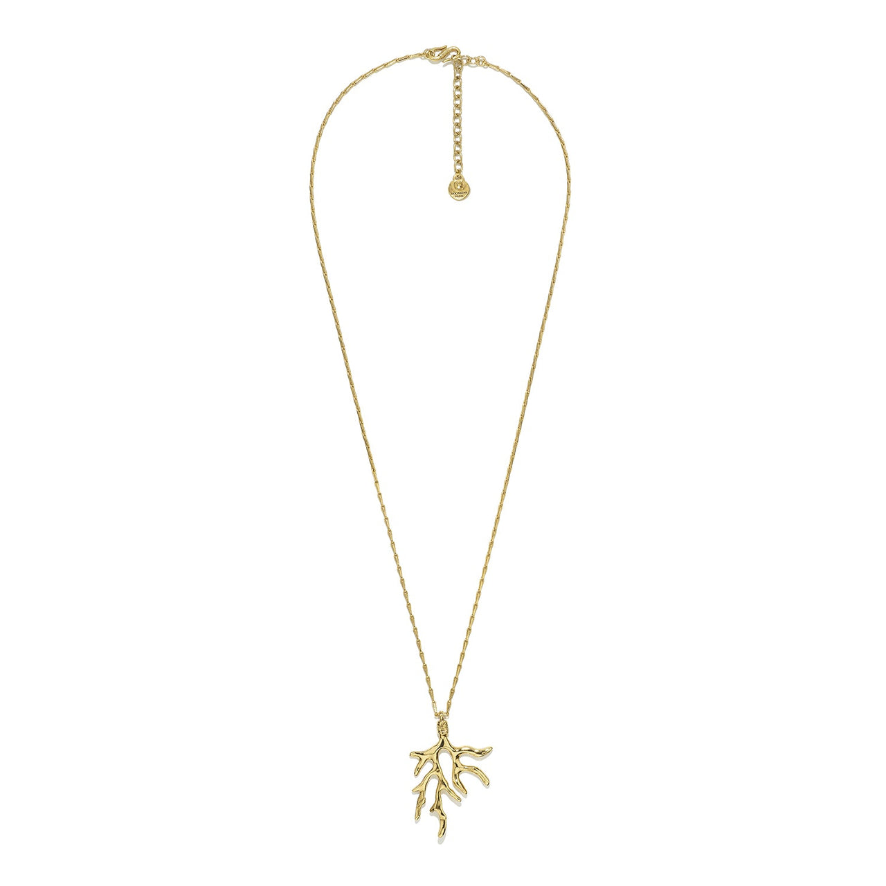 goossens paris Collier Pendentif Corail