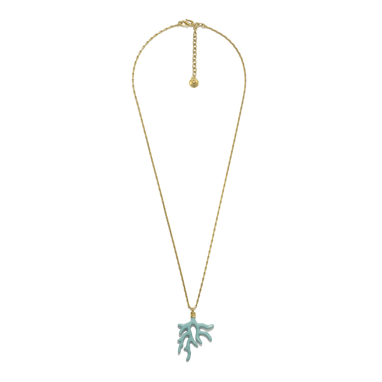 goossens paris Collier Pendentif Corail