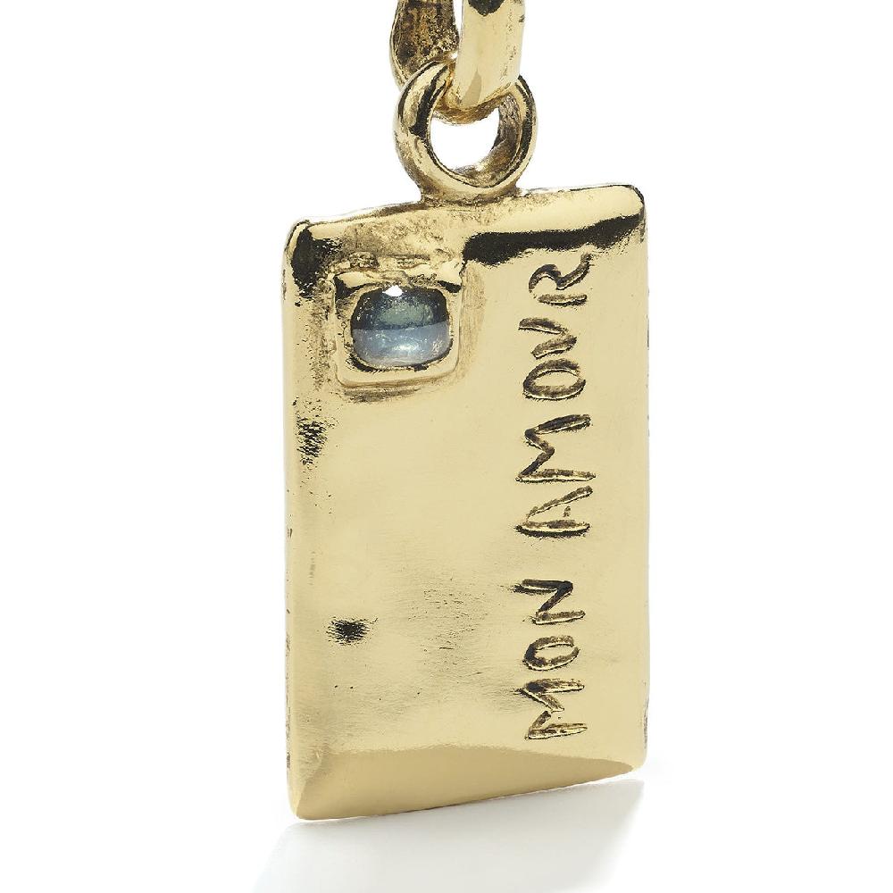 Goossens Paris Collier Pendentif Enveloppe