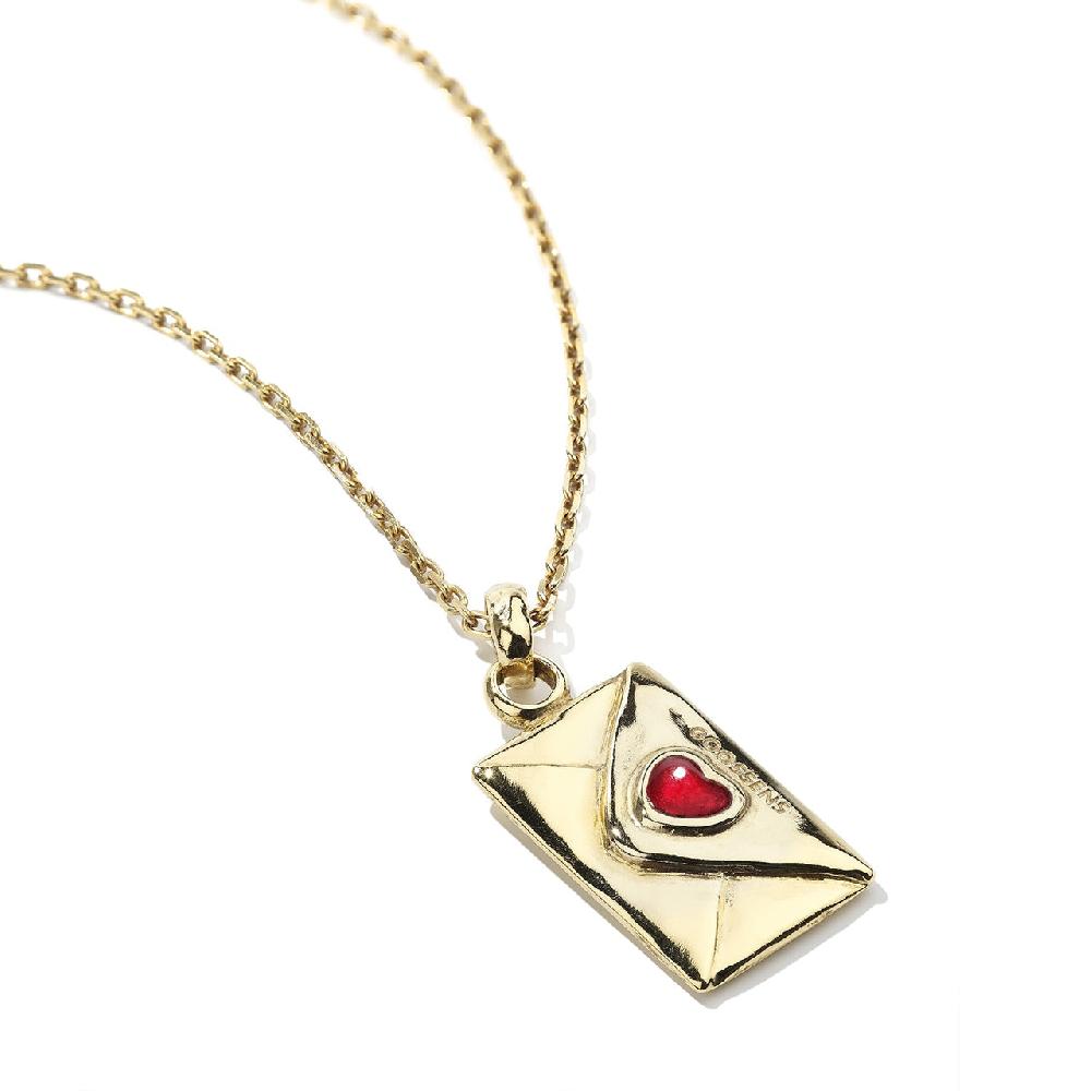Goossens Paris Collier Pendentif Enveloppe