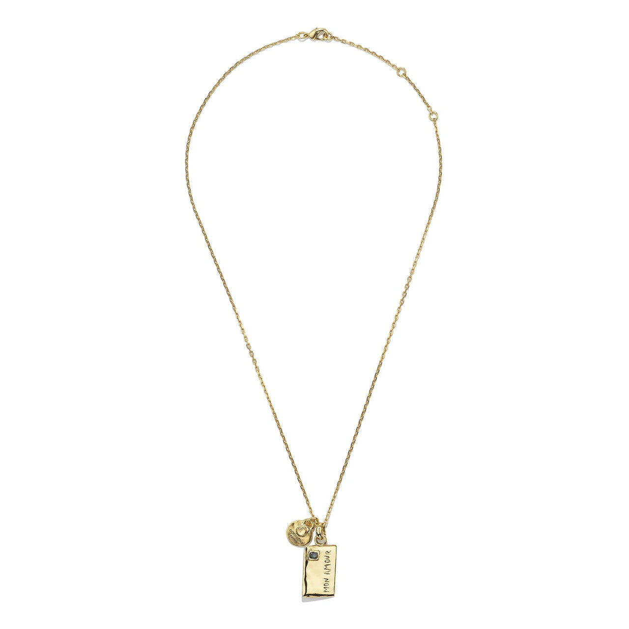Goossens Paris Collier Pendentif Enveloppe
