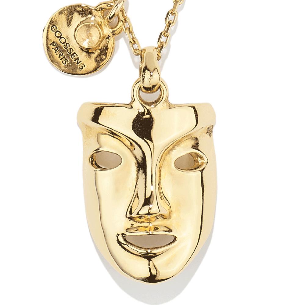 Goossens Paris Collier Pendentif Masque Circé