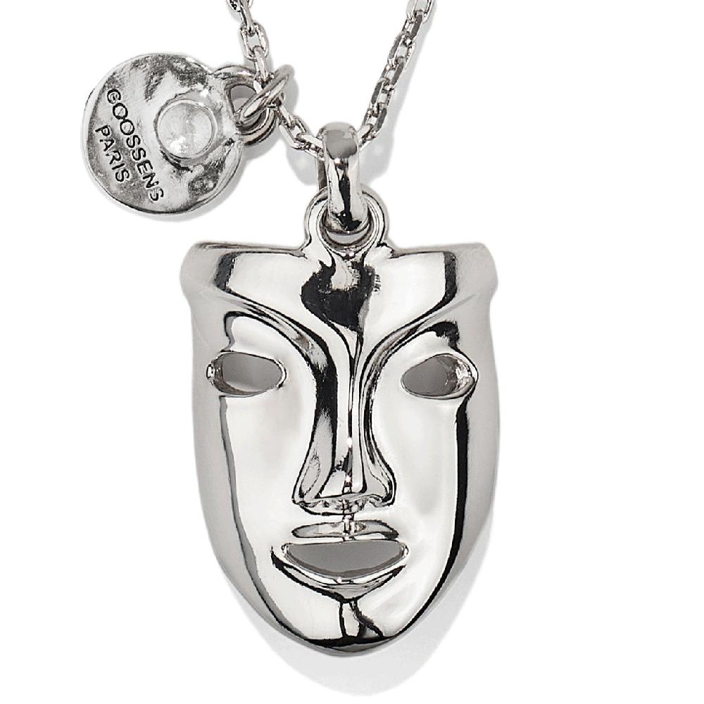 Goossens Paris Collier Pendentif Masque Circé