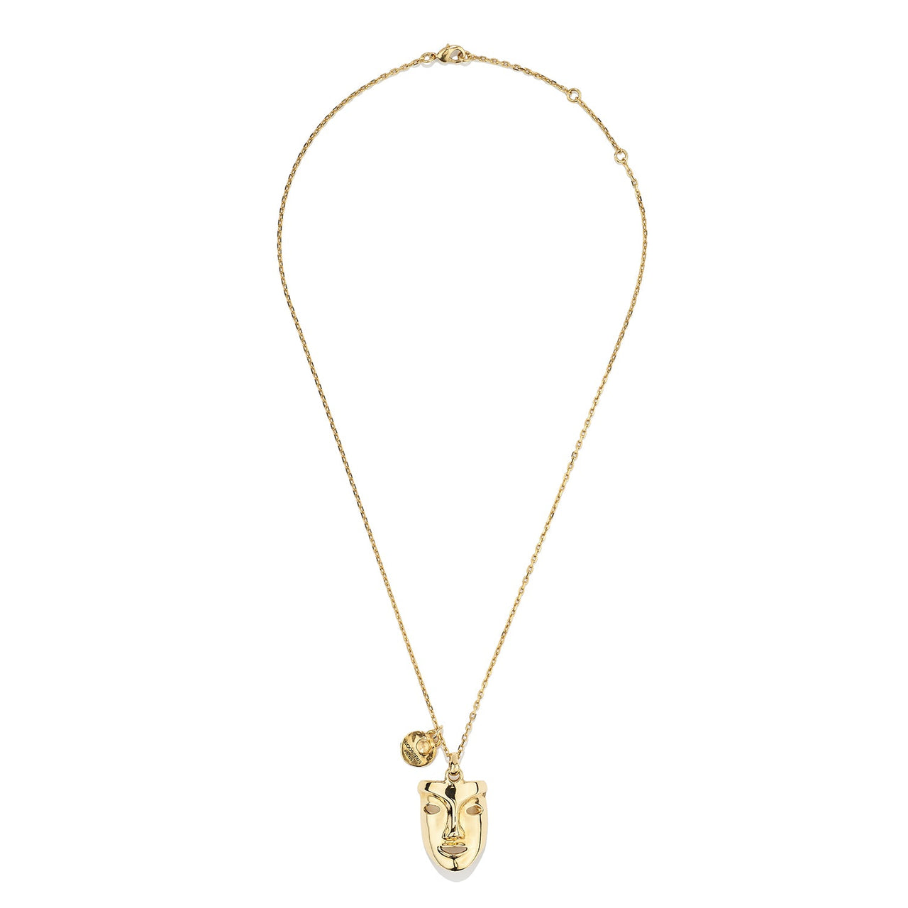 goossens paris Collier Pendentif Masque Circé