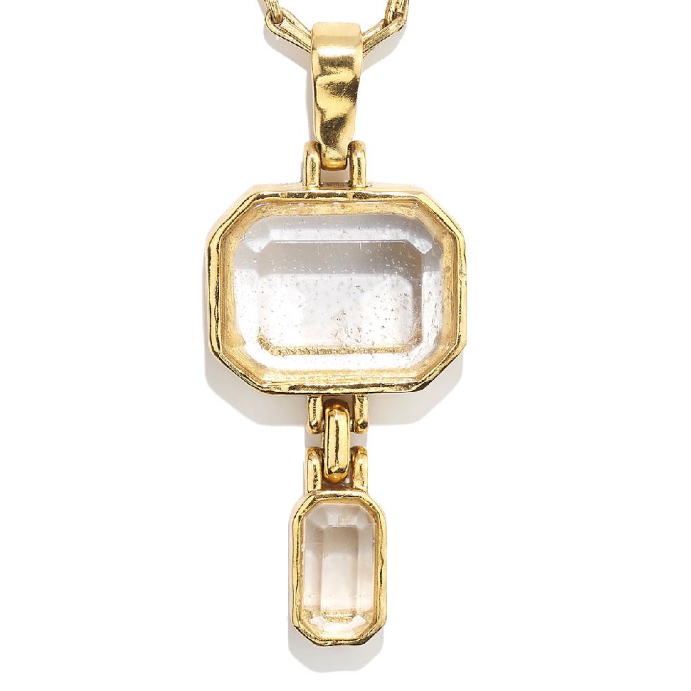 Goossens Paris Collier Pendentif Stones