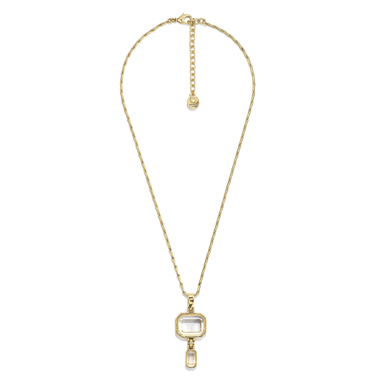 goossens paris Collier Pendentif Stones