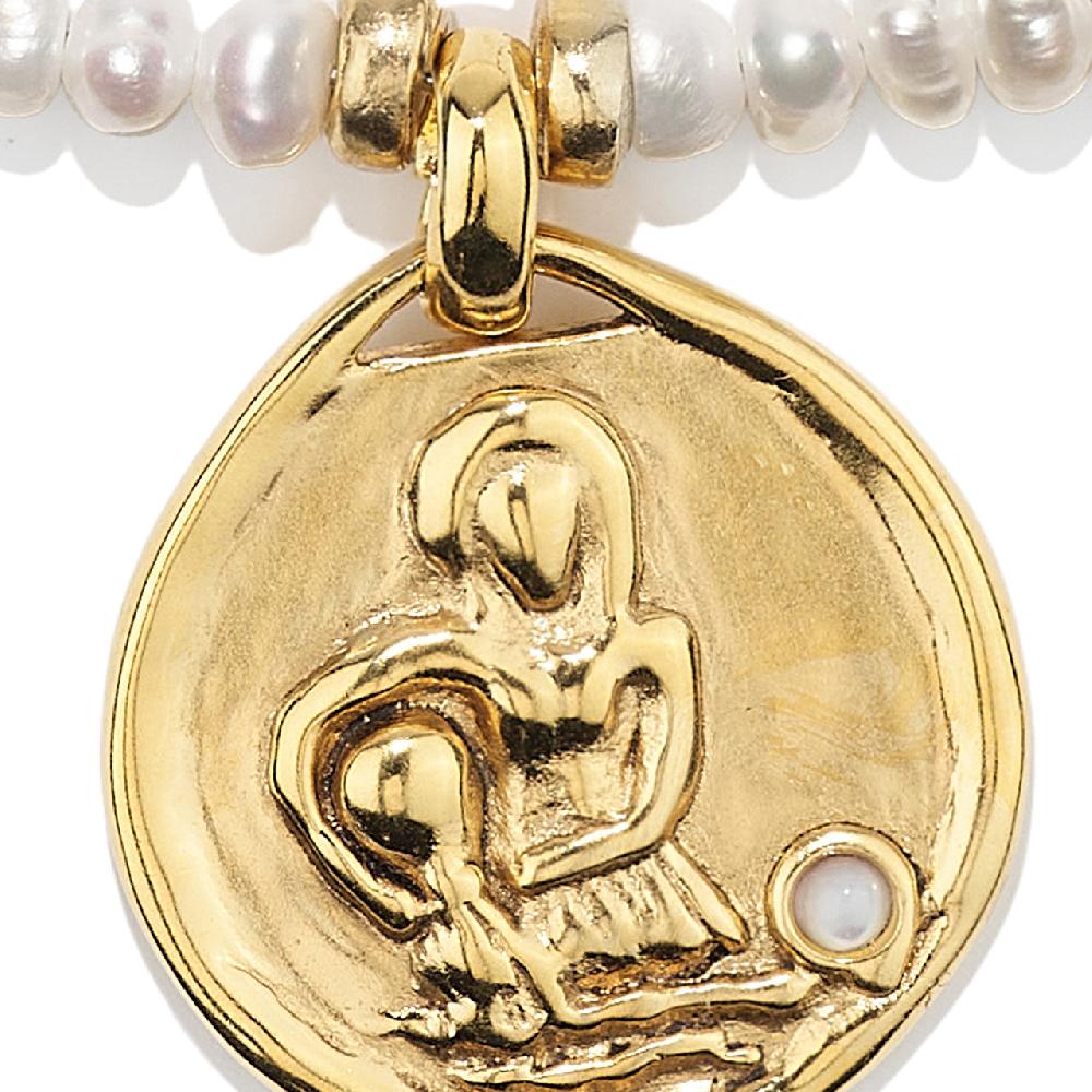 Goossens Paris Collier Perles Astro Verseau