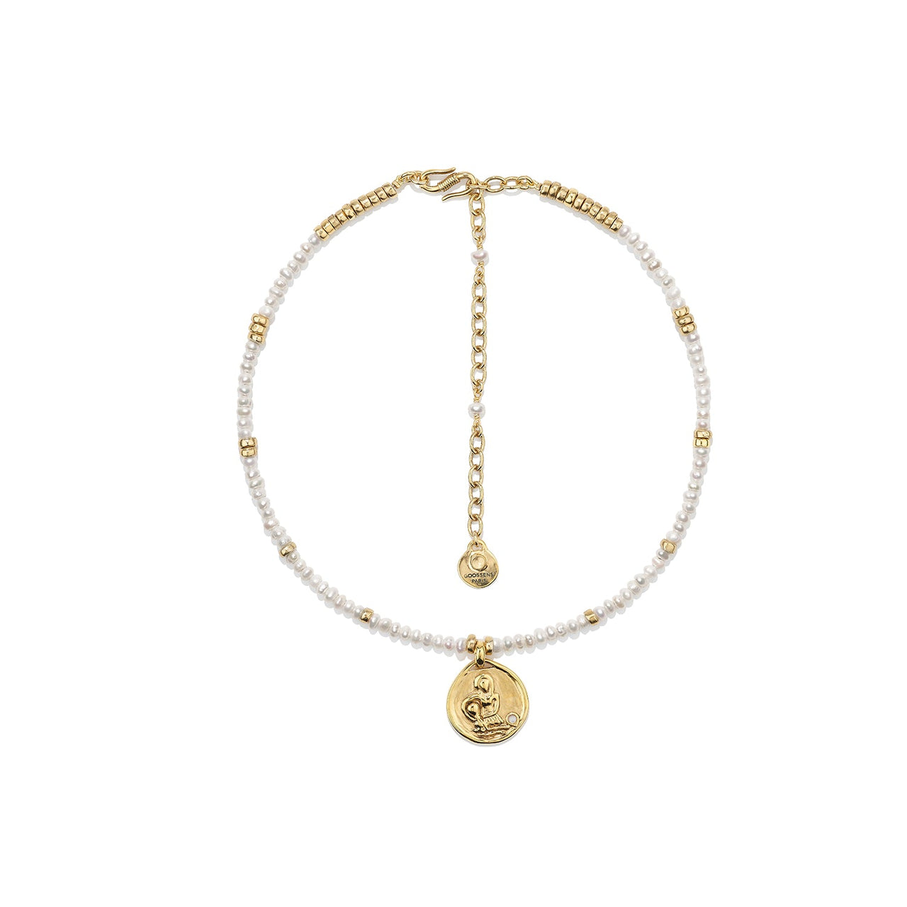 goossens paris Collier Perles Astro Verseau