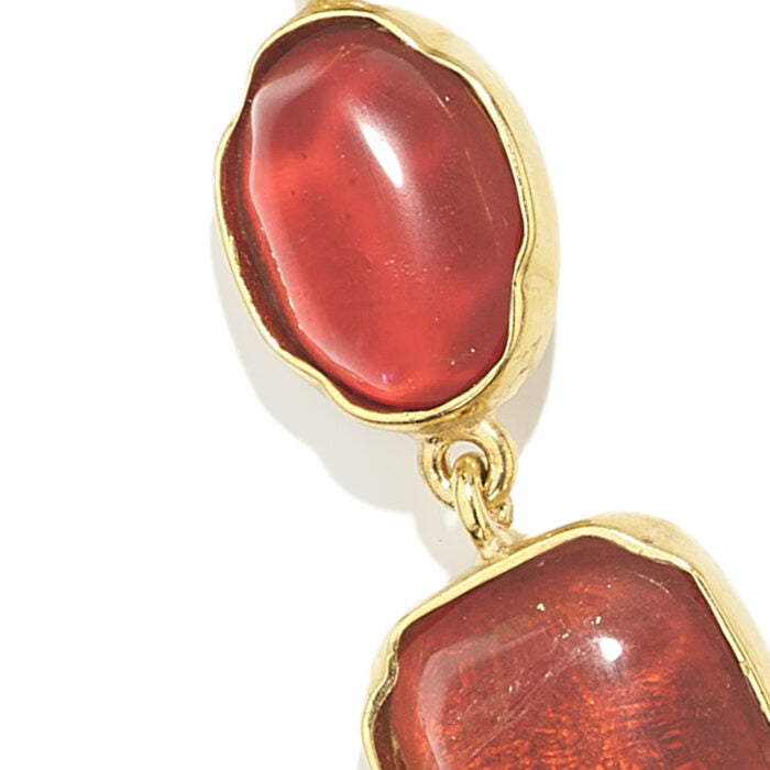 Goossens Paris Collier Rainbow Cabochons