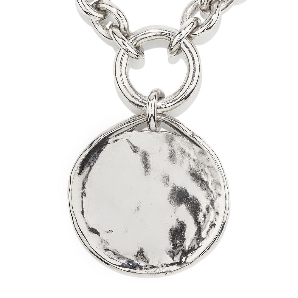 Goossens Paris Collier Talisman Médaille