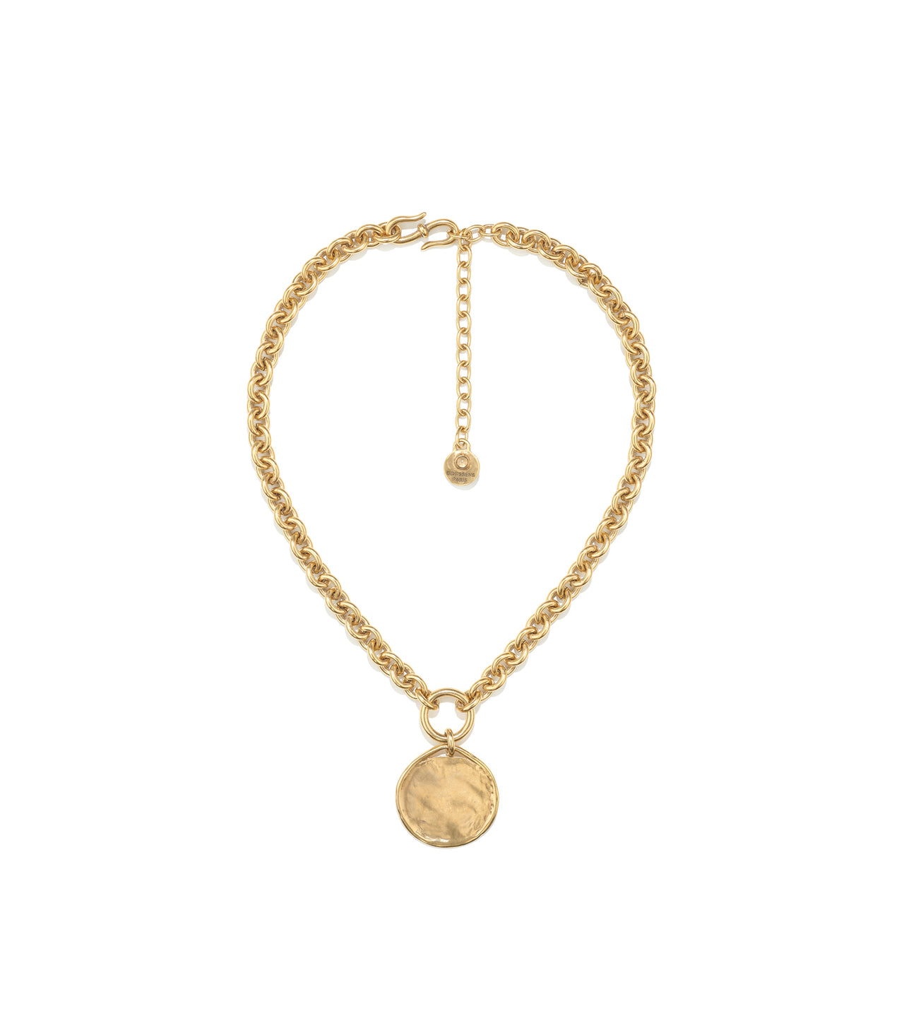 goossens paris Collier Talisman Médaille