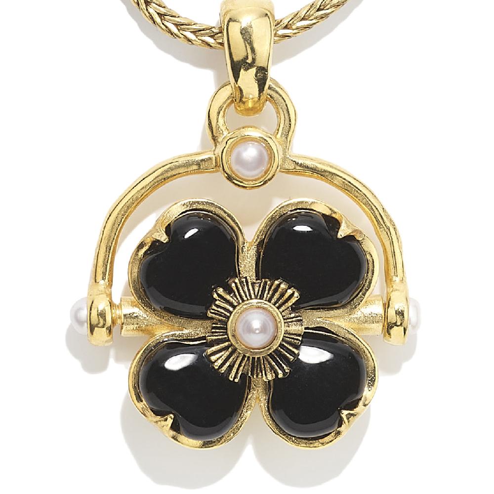 Goossens Paris Collier Trèfle