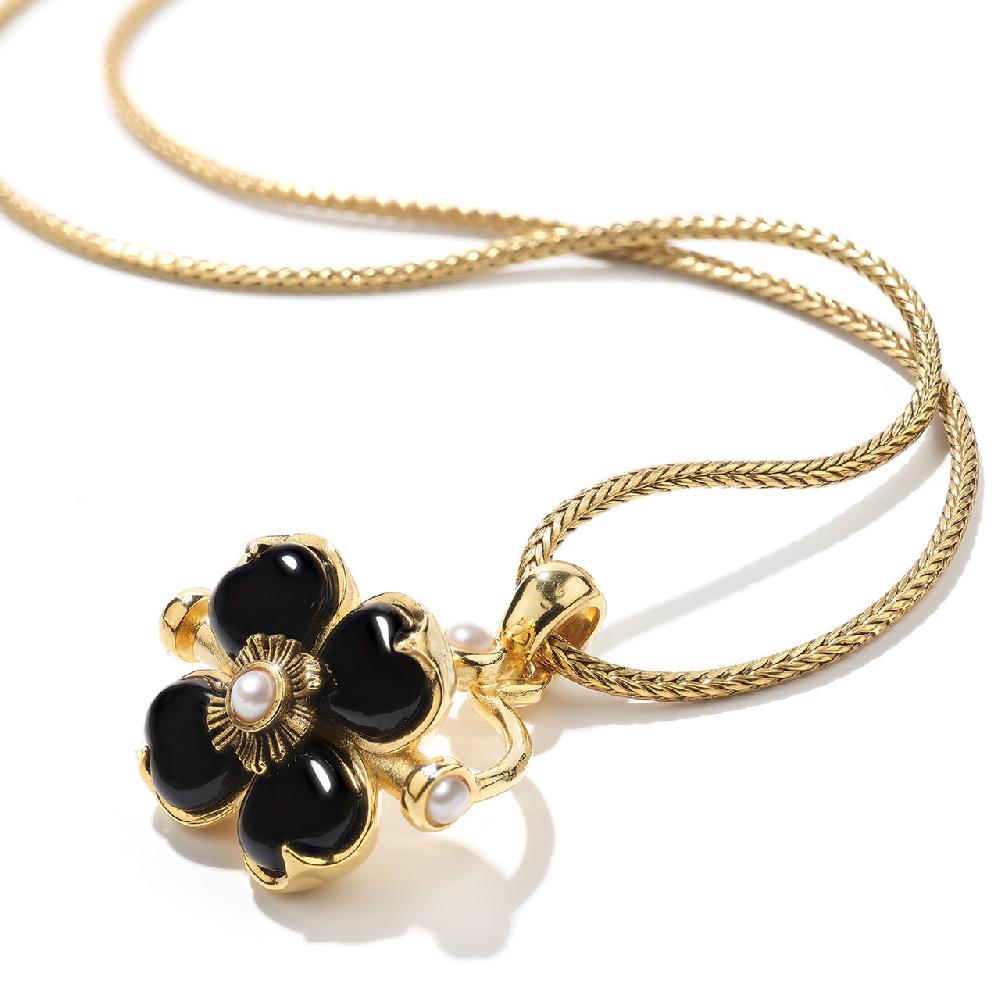 Goossens Paris Collier Trèfle