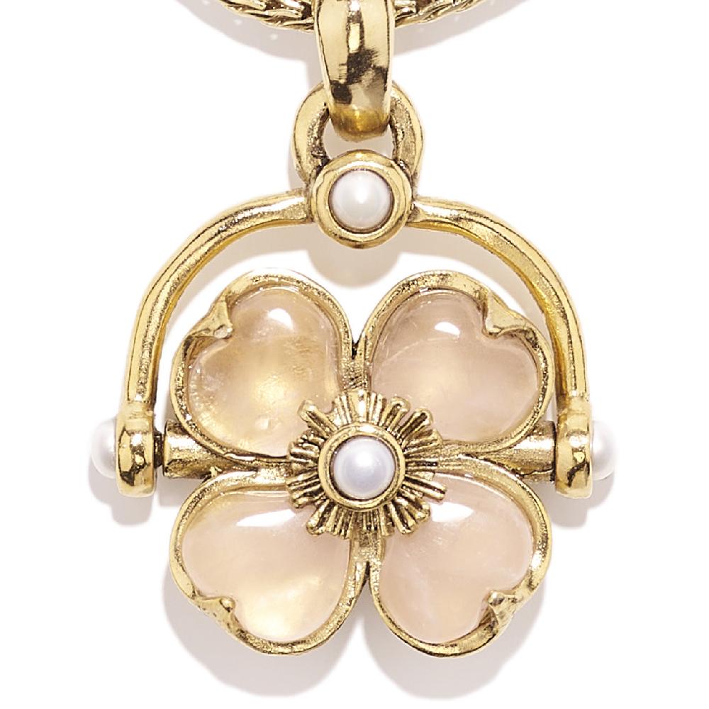 Goossens Paris Collier Trèfle