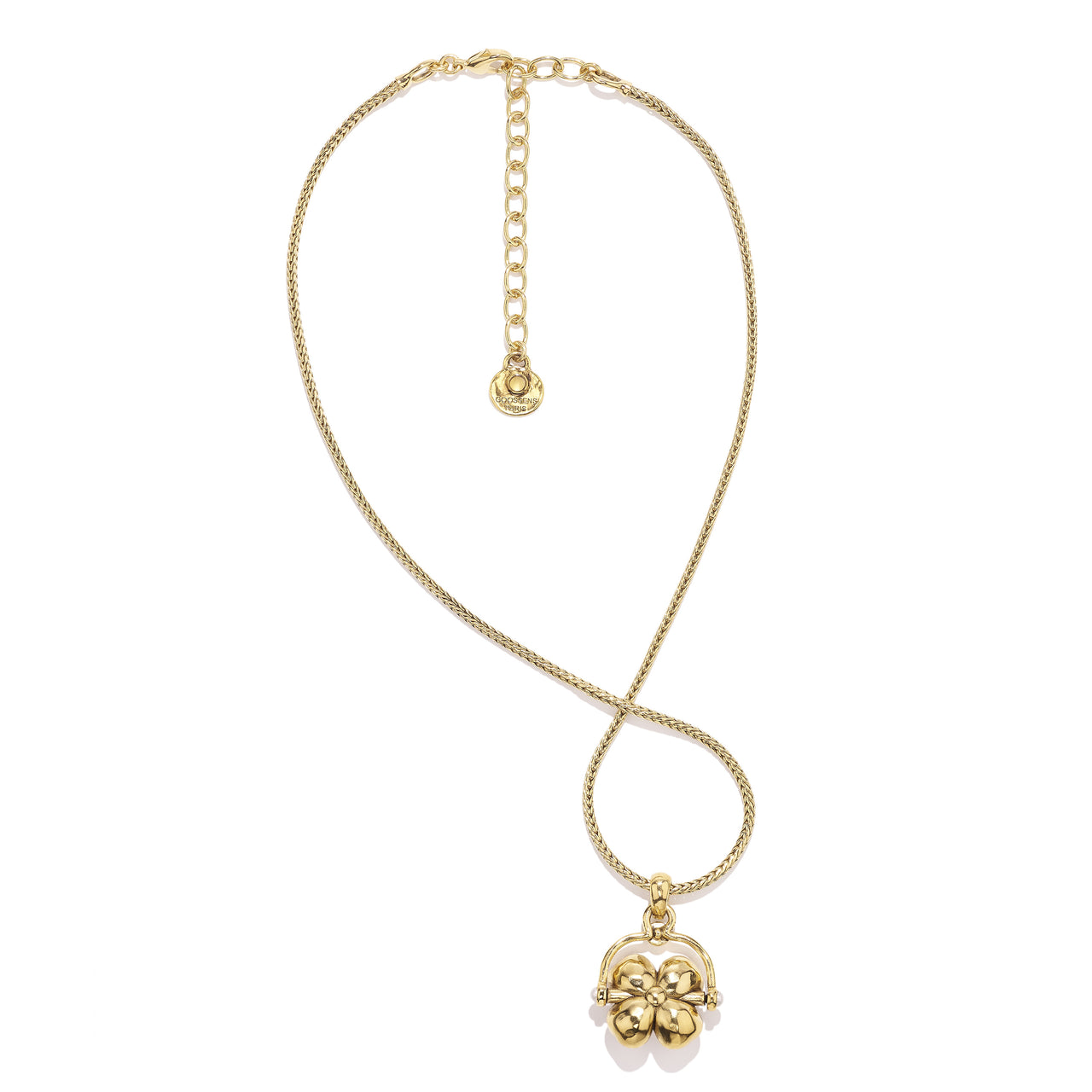 Goossens Paris Collier Trèfle