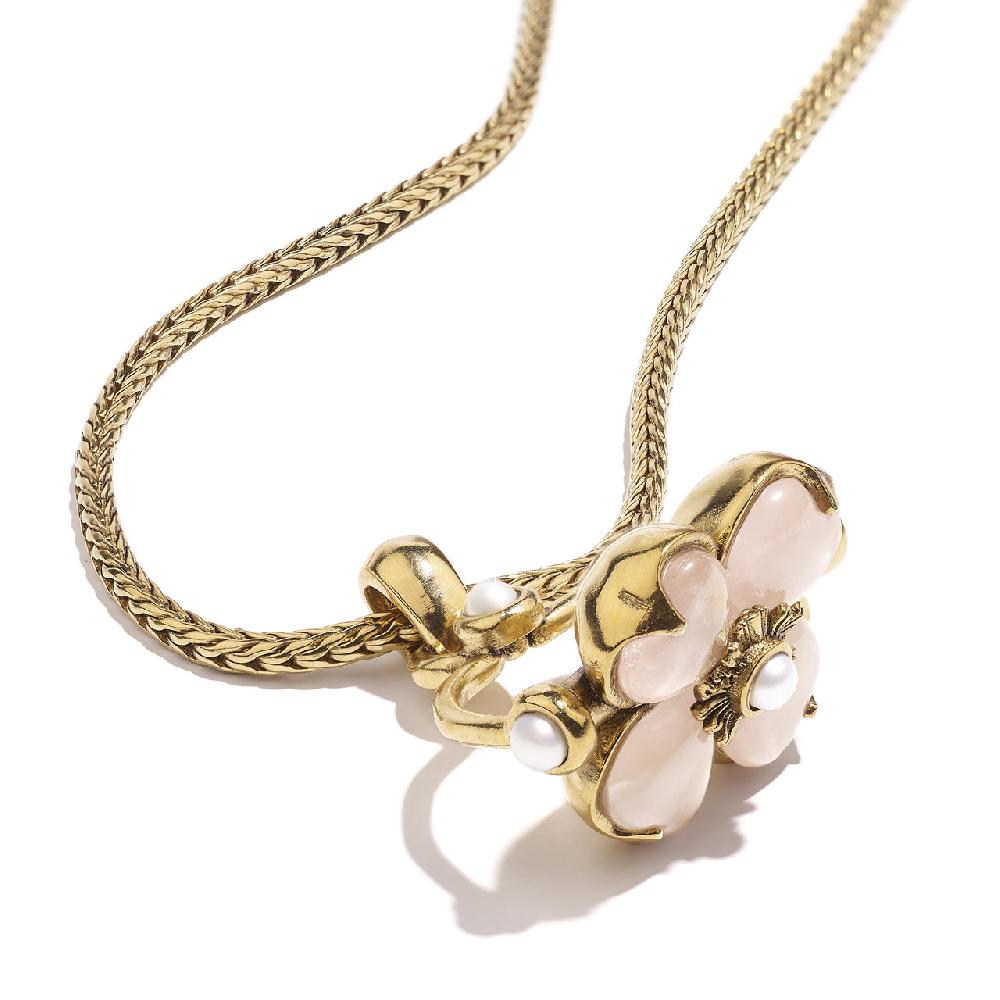 Goossens Paris Collier Trèfle