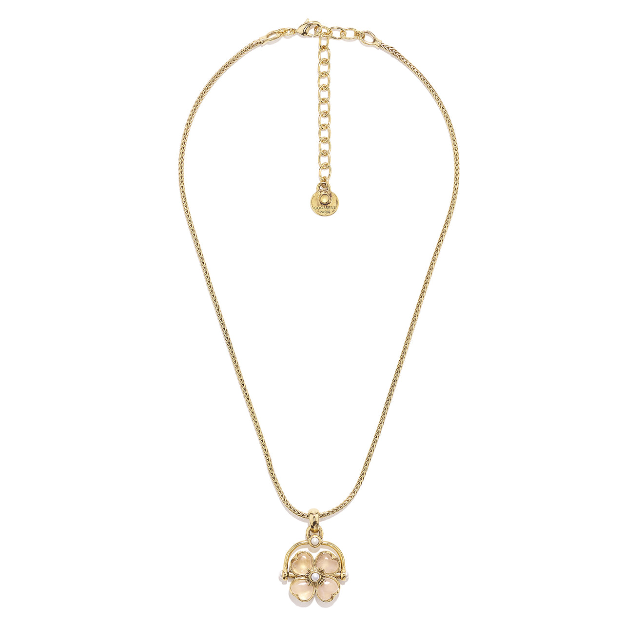 goossens paris Collier Trèfle