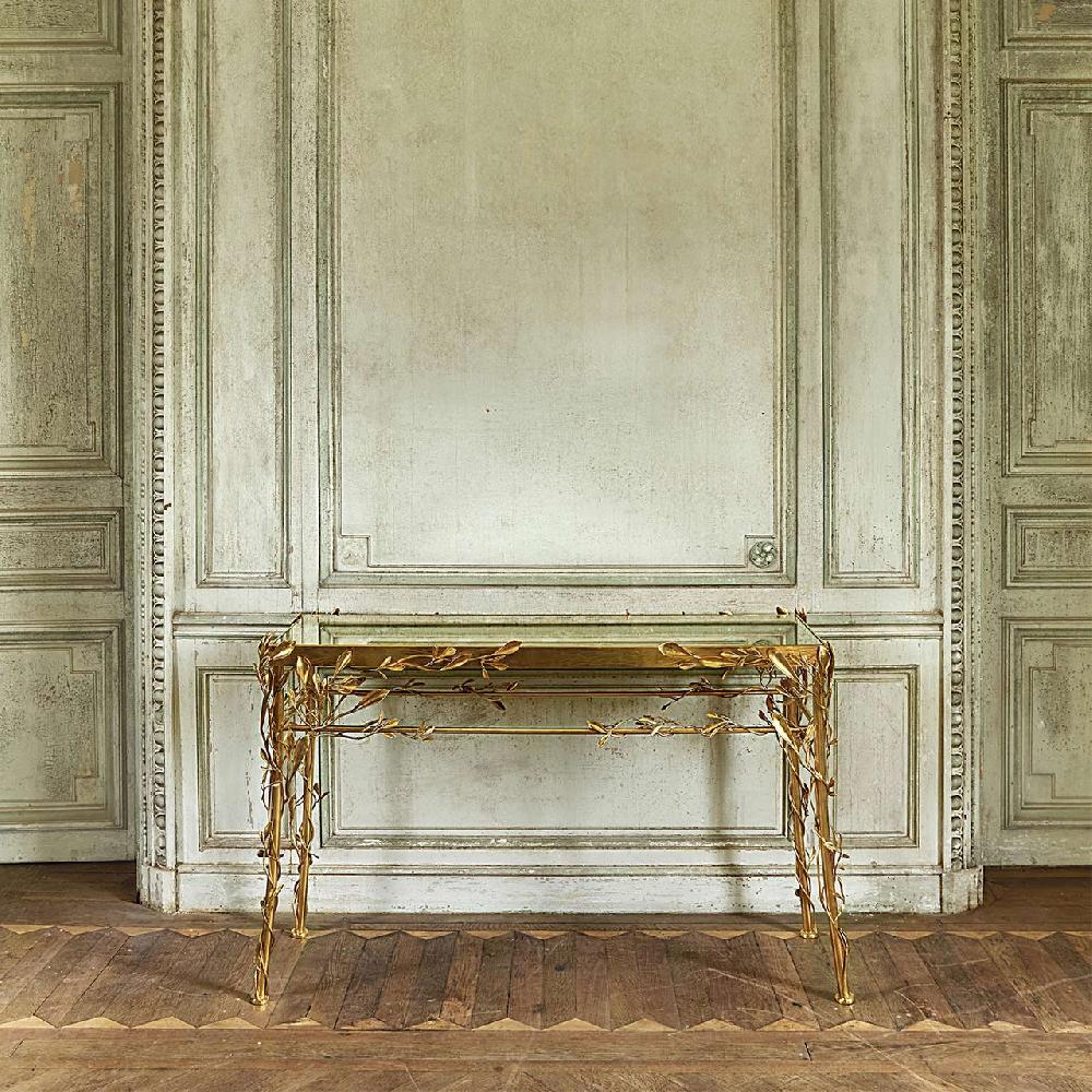 Goossens Paris Console Feuillage