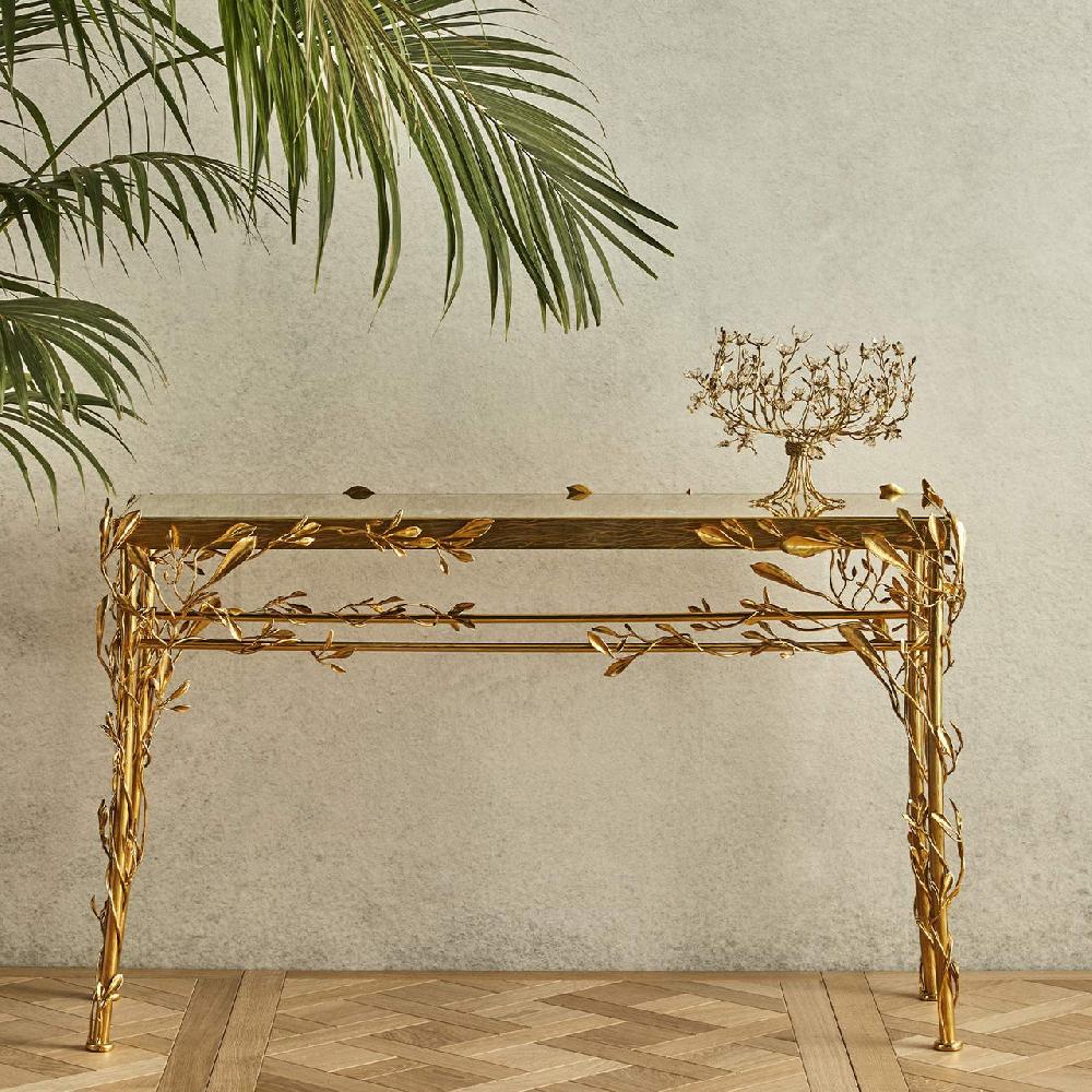 Goossens Paris Console Feuillage