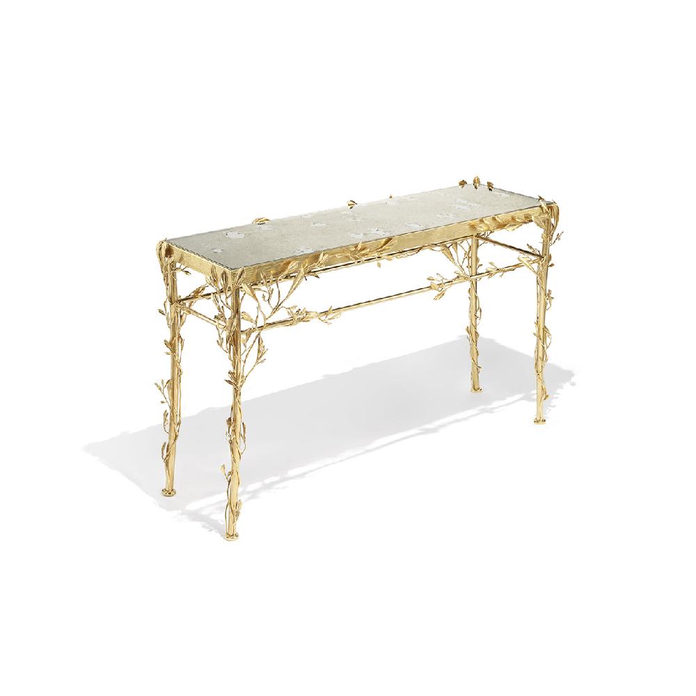 goossens paris Console Feuillage