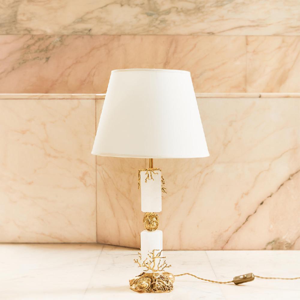 Goossens Paris Lampe à Poser Coquillage