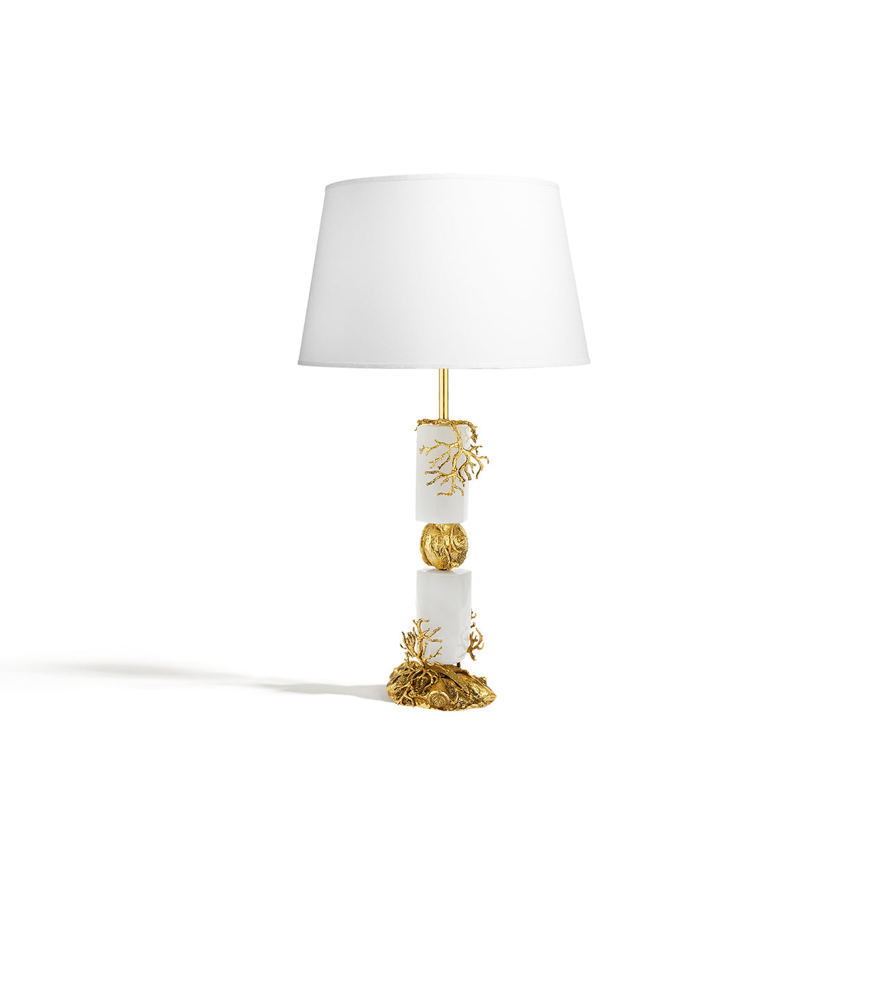 goossens paris Lampe à poser Coquillage