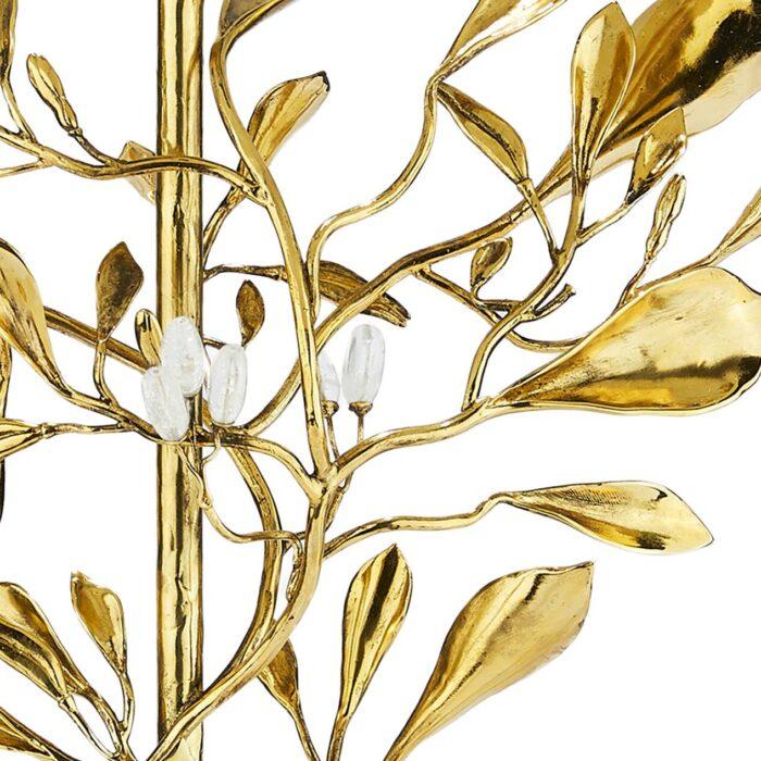 Goossens Paris Lampe à Poser Feuillage