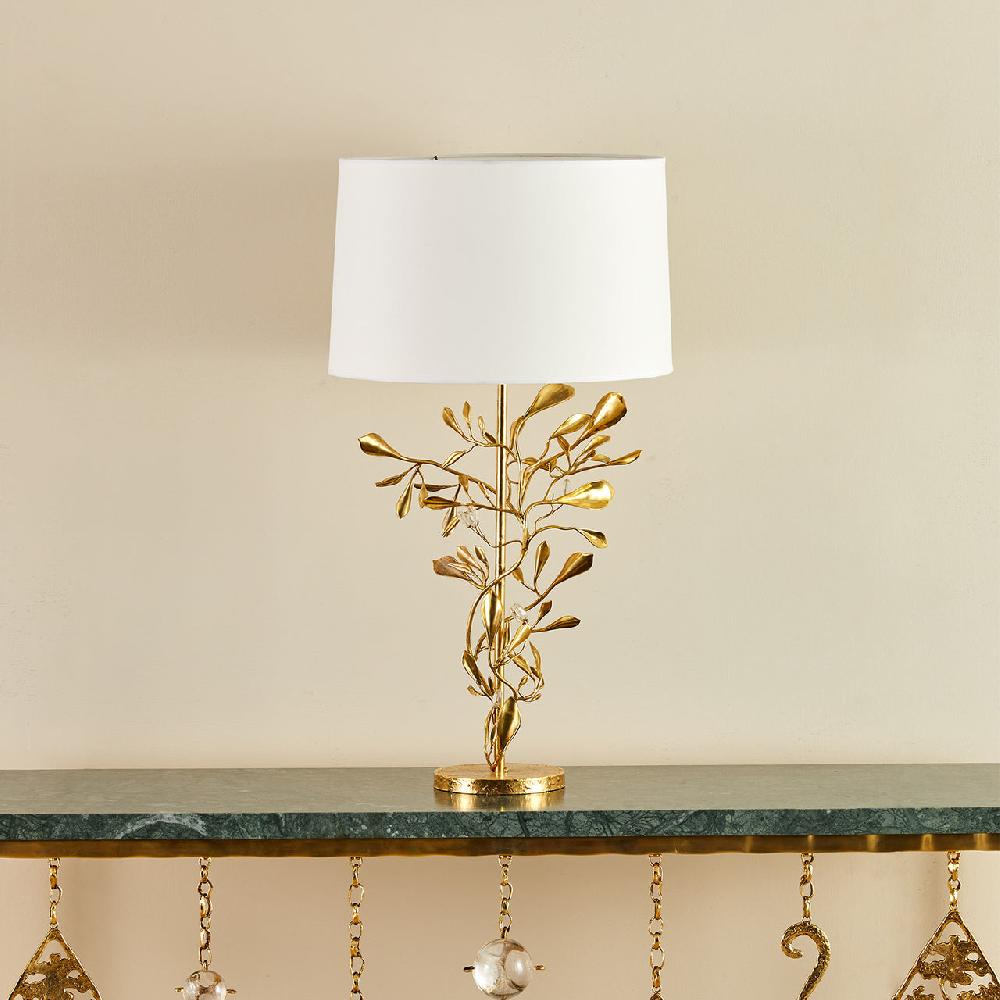 Goossens Paris Lampe à Poser Feuillage