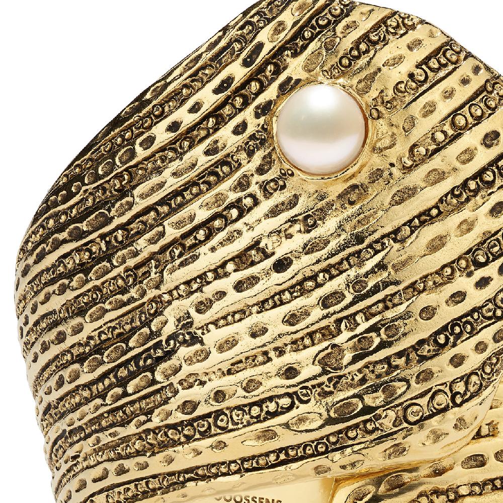 Goossens Paris Manchette Coquillage Circé