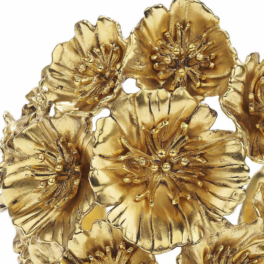 Goossens Paris Manchette Fleur De Pavot