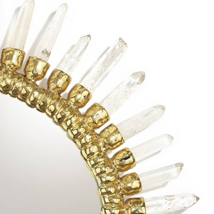 Goossens Paris Miroir Brutaliste